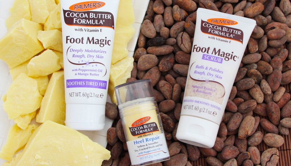 Get Your Feet Sandal-Ready with Palmer's Foot Magic & Heel Repair